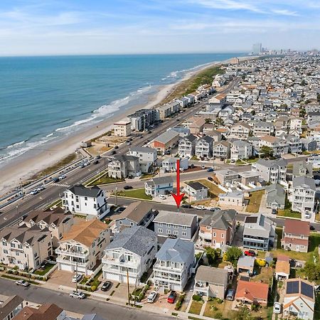 Radiant Beach Block Condo Parking Patio Brigantine Zewnętrze zdjęcie