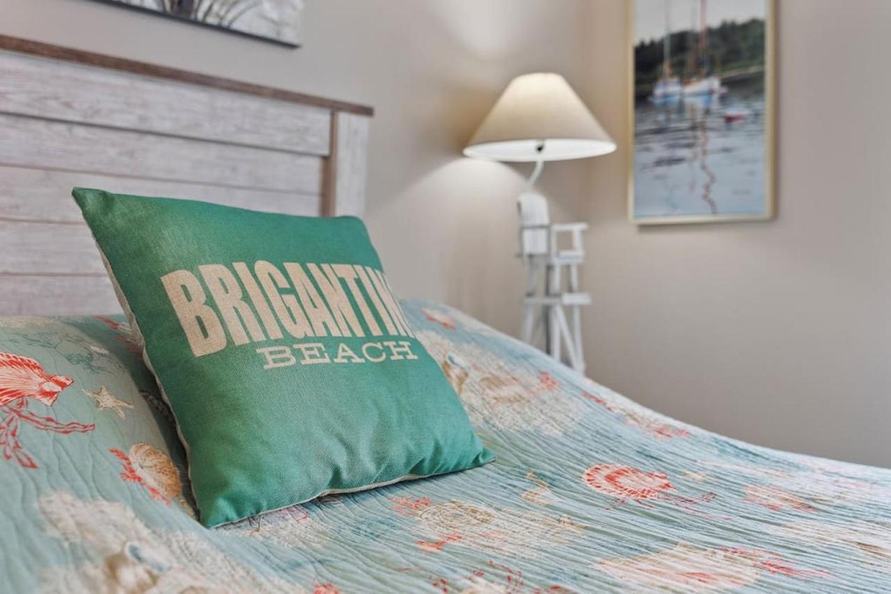 Radiant Beach Block Condo Parking Patio Brigantine Zewnętrze zdjęcie