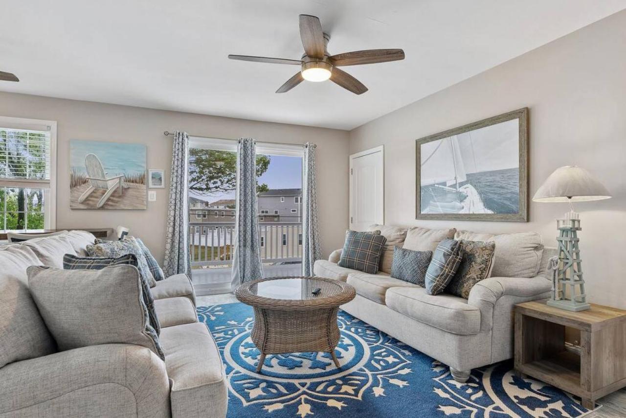 Radiant Beach Block Condo Parking Patio Brigantine Zewnętrze zdjęcie