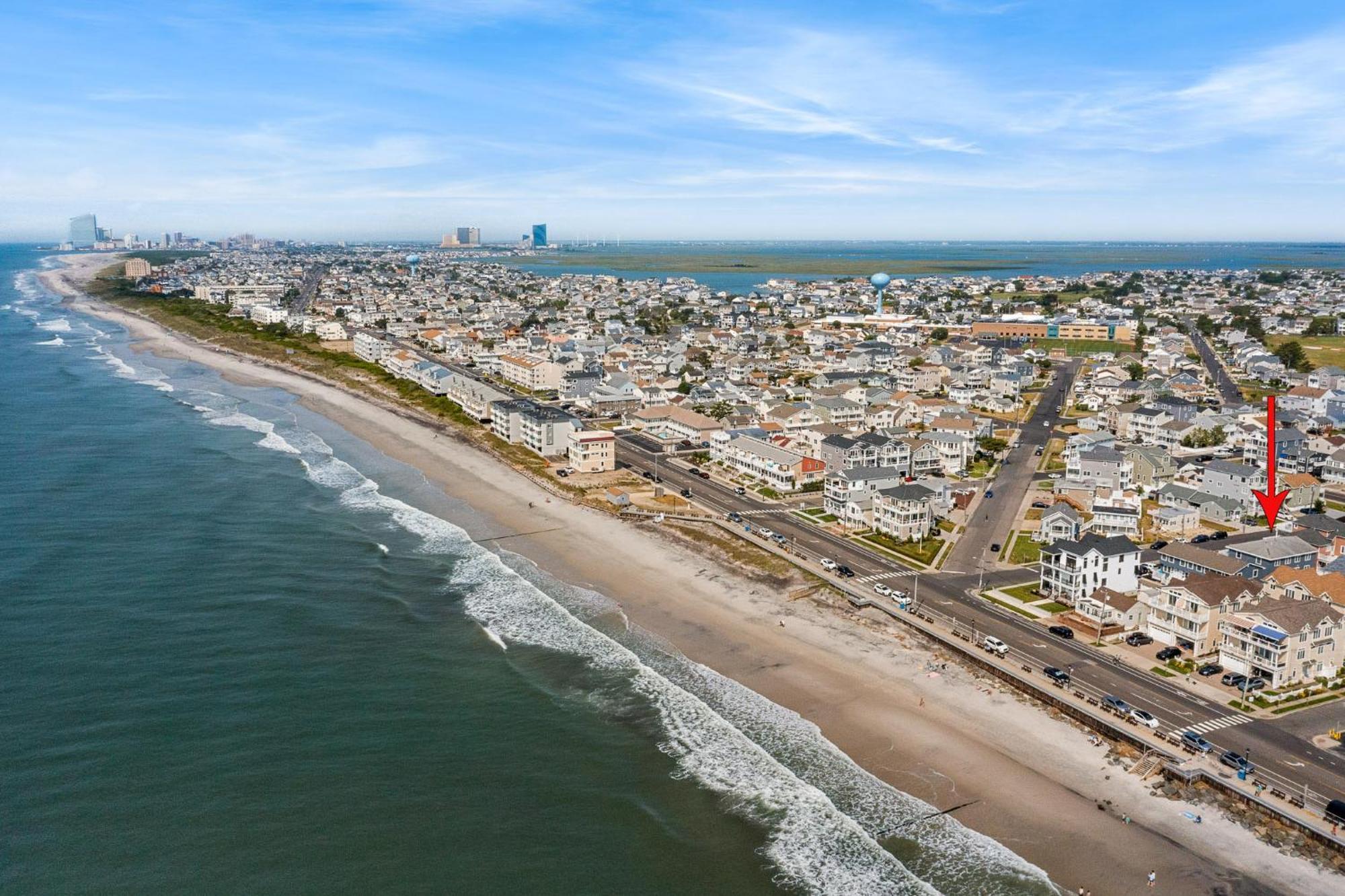 Radiant Beach Block Condo Parking Patio Brigantine Zewnętrze zdjęcie