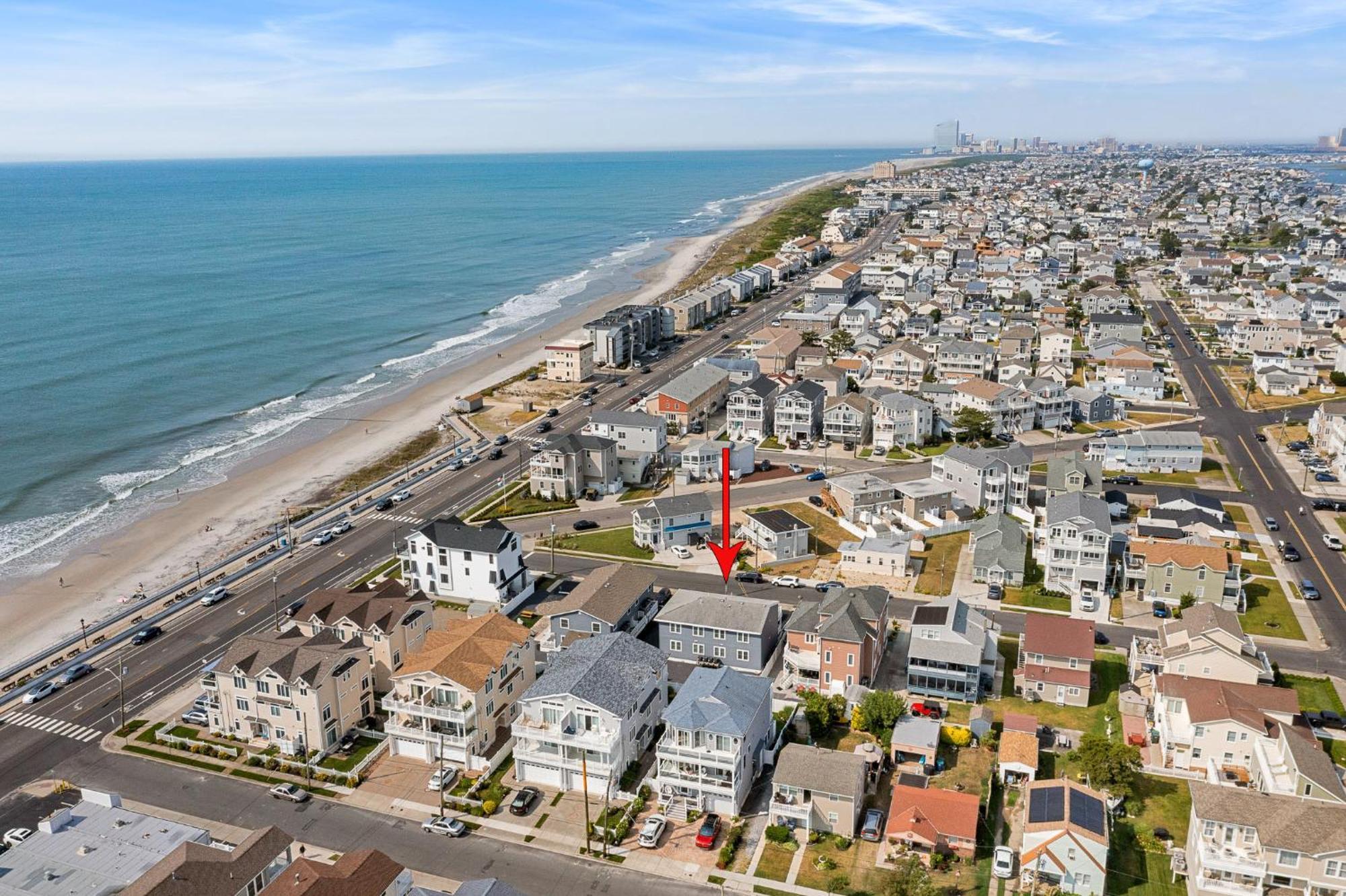 Radiant Beach Block Condo Parking Patio Brigantine Zewnętrze zdjęcie